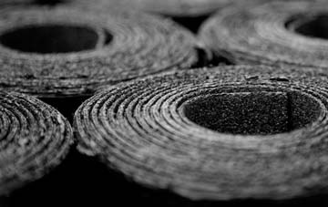 Lodge Park bitumen roof disadvantages