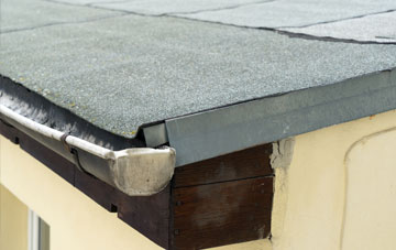 Lodge Park flat garage roofing repairs