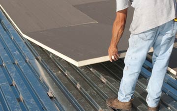 benefits of insulating Lodge Park flat roofing