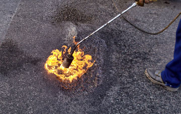 Lodge Park flat roofing repairs