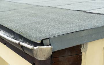 repair or replace Lodge Park flat roofing?