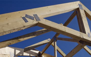 Lodge Park roof trusses for new builds and additions