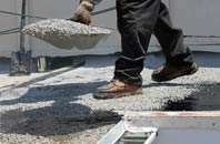 find rated Lodge Park flat roofing replacement companies
